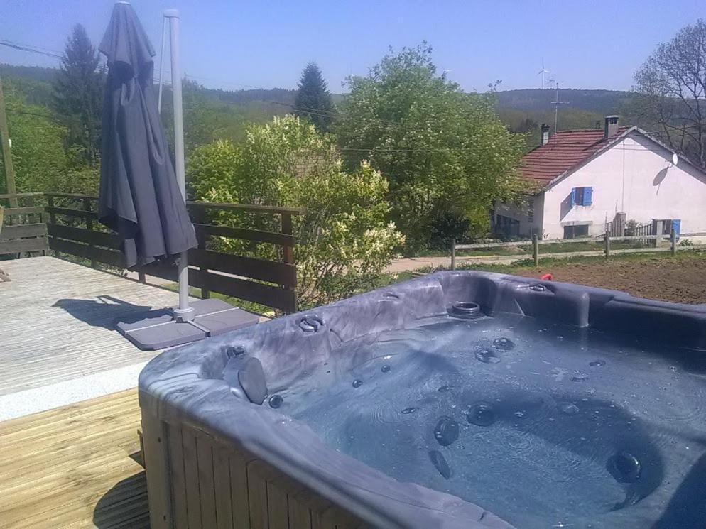Chambres D'Hotes Les Houes La Grande Fosse Exterior foto