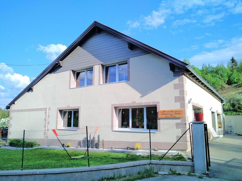 Chambres D'Hotes Les Houes La Grande Fosse Exterior foto
