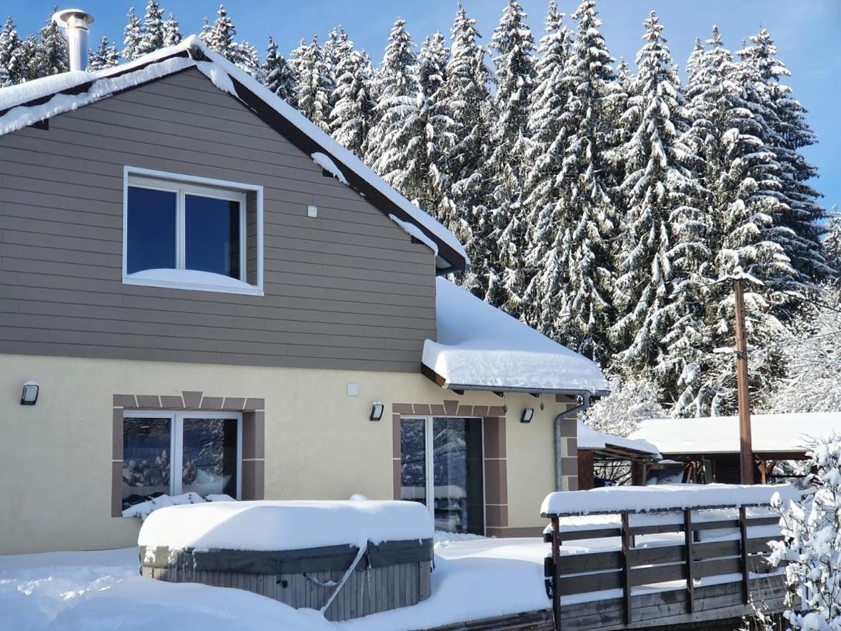 Chambres D'Hotes Les Houes La Grande Fosse Exterior foto
