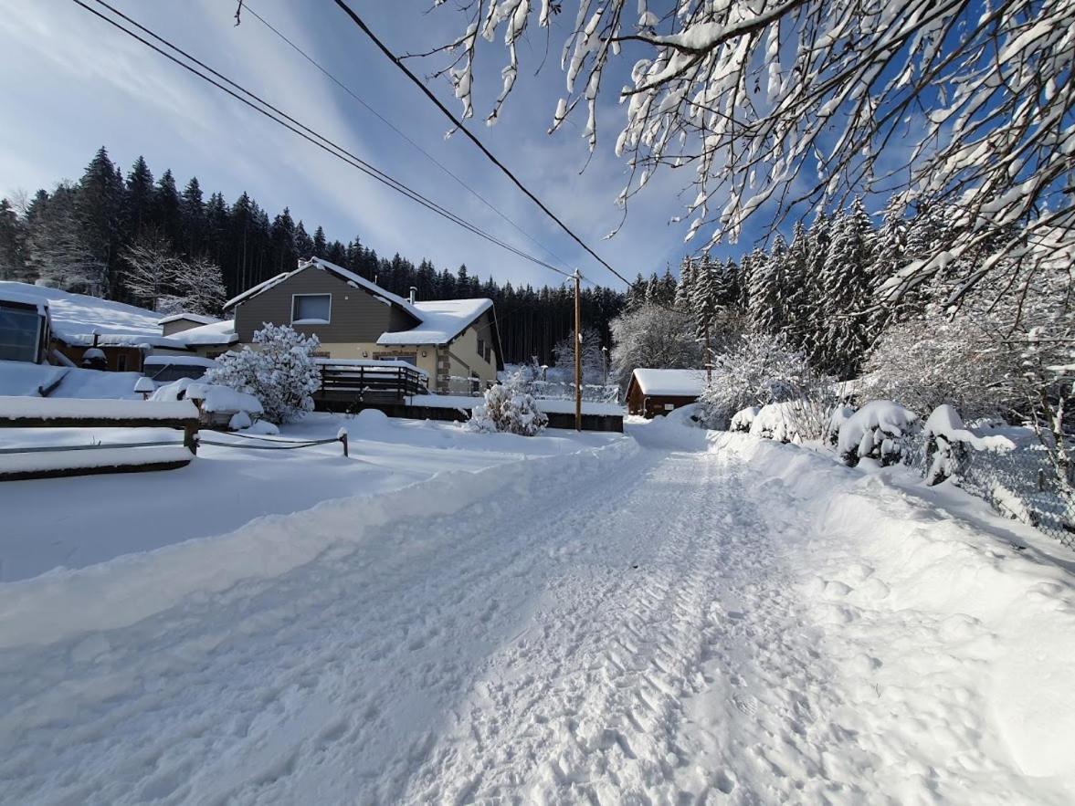Chambres D'Hotes Les Houes La Grande Fosse Exterior foto